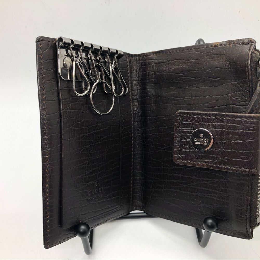 Gucci Zipper ID and Key Case - Picture 3 of 3